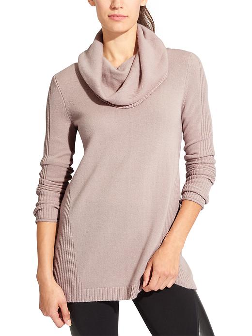 View large product image 1 of 1. Cashmere Cascade Sweater