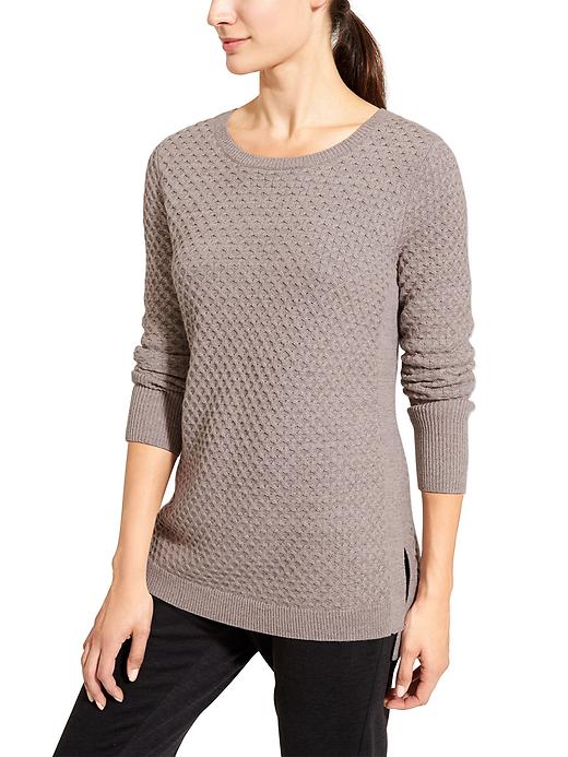 View large product image 1 of 2. Honeycomb Sweater Tunic