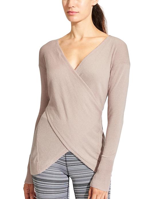 Image number 1 showing, Cashmere Reversible Tunic
