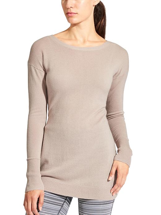 Image number 2 showing, Cashmere Reversible Tunic