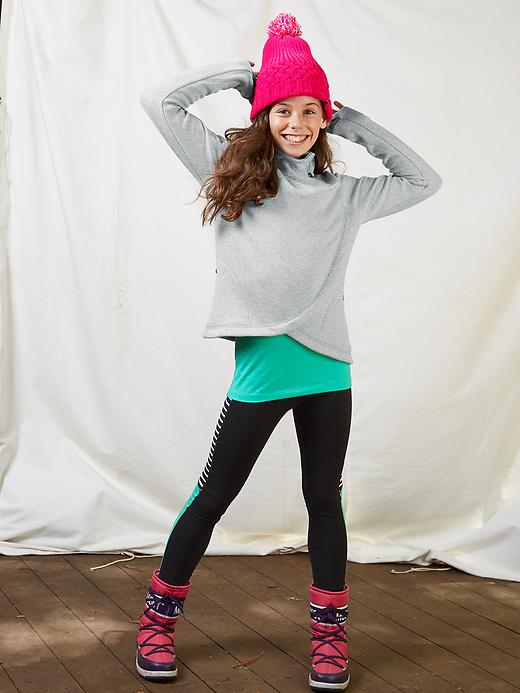 View large product image 2 of 2. Athleta Girl Crazy Cozy Wrap