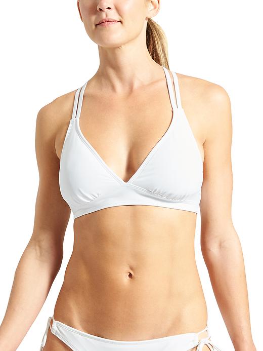 View large product image 1 of 1. Cross Strap Bikini Top