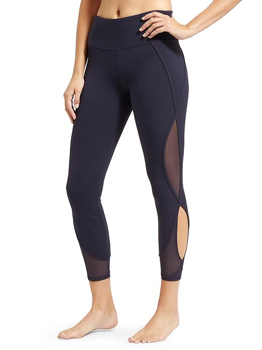 View large product image 1 of 2. Mesh Salutation 7/8 Tight