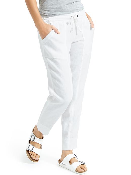 Linen Ankle Pant Linen Ankle Pant