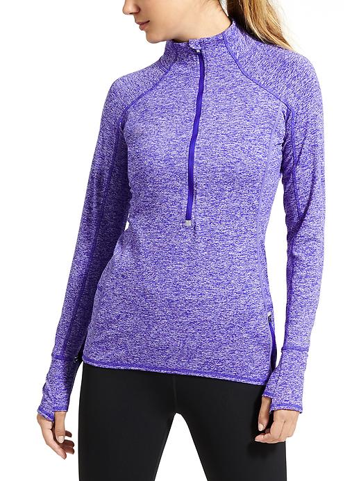 View large product image 1 of 2. Running Wild 3.0 Half Zip