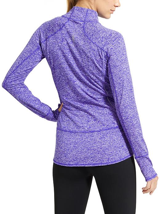 View large product image 2 of 2. Running Wild 3.0 Half Zip