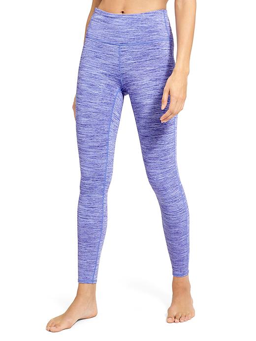 View large product image 1 of 1. High Rise Serene Chaturanga&#153 7/8 Tight