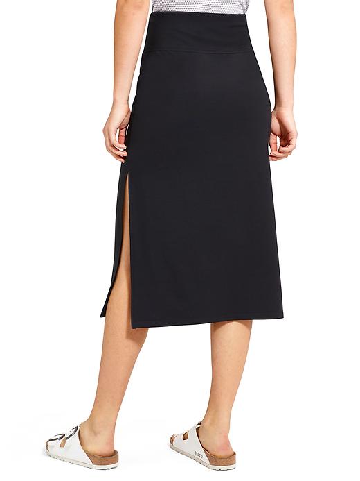 View large product image 2 of 2. Oceana Midi Skirt
