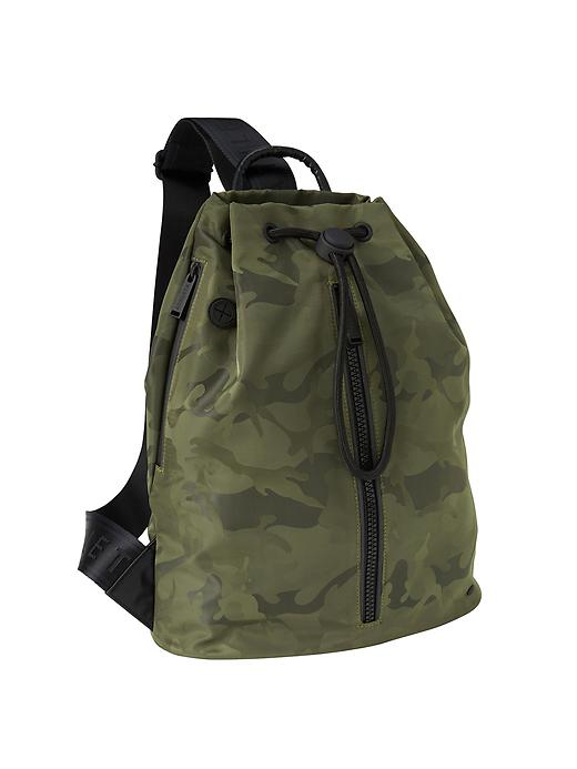 View large product image 1 of 3. Camo Bucket Sling