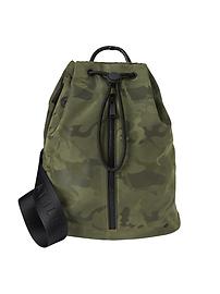 View large product image 3 of 3. Camo Bucket Sling