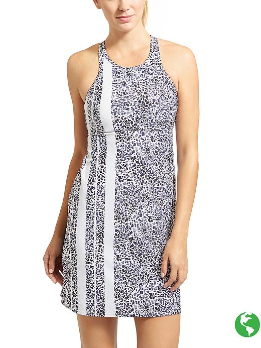 Zimbabwe High Neck Swim Dress Athleta
