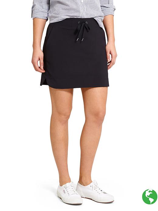 Athleta Midtown Skort Black