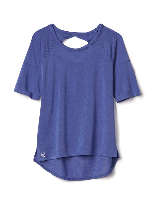 View large product image 1 of 3. Athleta Girl Got Your Back Tee