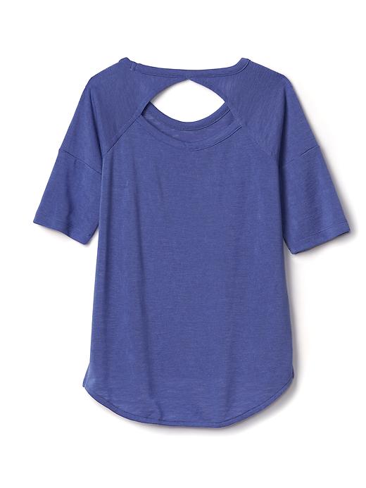 View large product image 2 of 3. Athleta Girl Got Your Back Tee