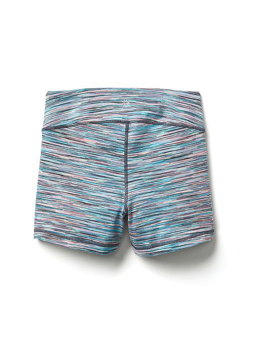 View large product image 2 of 2. Athleta Girl Multi Spacedye Chit Chat Shortie