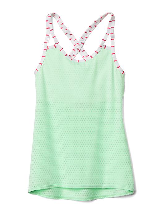 View large product image 1 of 2. Athleta Girl Sweat In It Tank