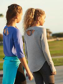 View large product image 3 of 3. Athleta Girl Got Your Back Tee