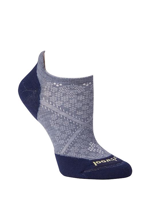 View large product image 1 of 1. PhD Run Light Elite Micro Socks by Smartwool&#174