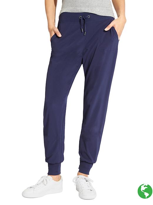 Athleta Lined City Jogger Navy