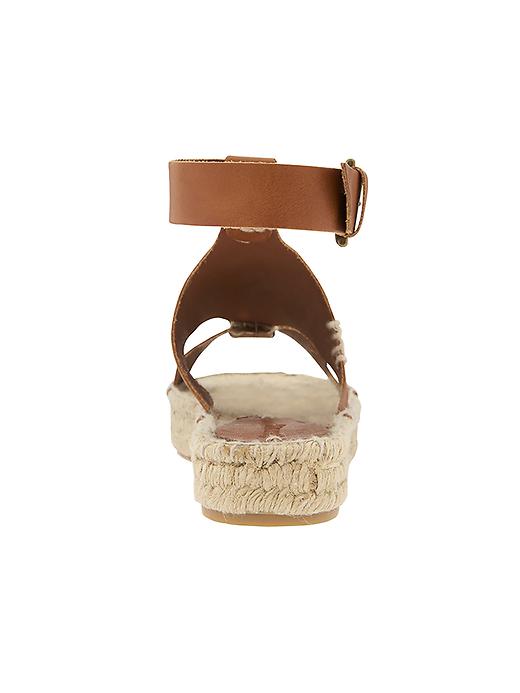Image number 3 showing, Banded Shield Open Toe sandal by Soludos®