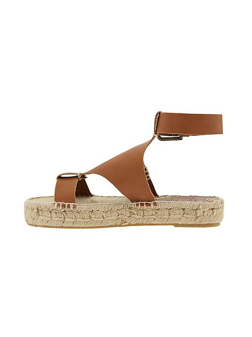 Image number 2 showing, Banded Shield Open Toe sandal by Soludos®