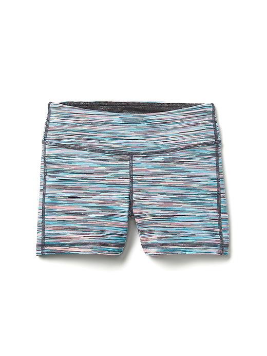 View large product image 1 of 2. Athleta Girl Multi Spacedye Chit Chat Shortie