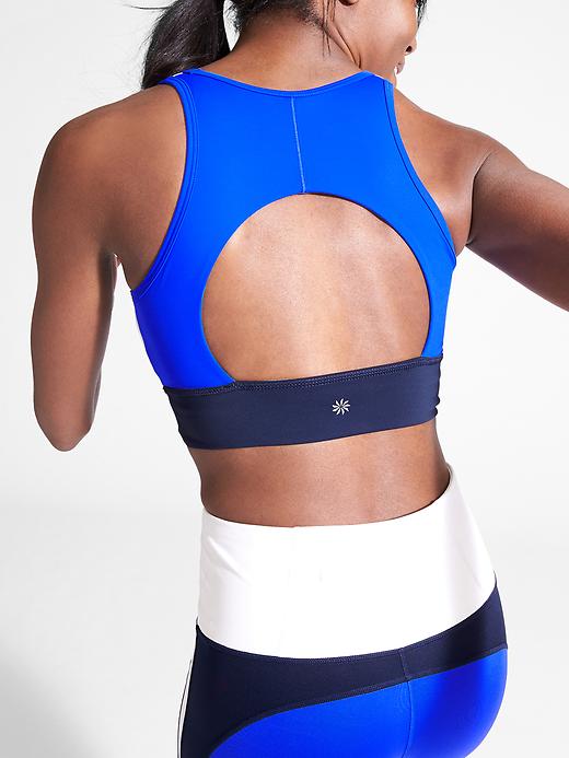 Image number 2 showing, Colorblocked Movement Bralette