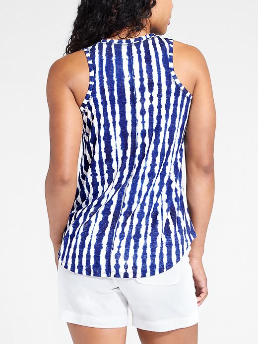 View large product image 2 of 2. Breezy Tank Print