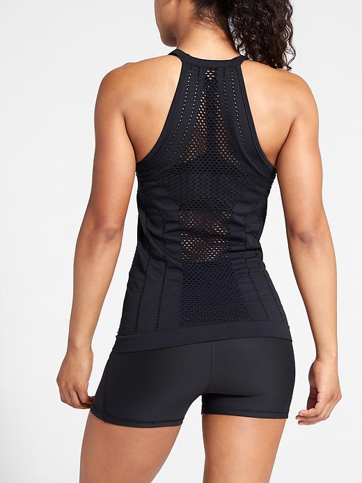 View large product image 2 of 3. Diamond Mesh Trophy Tank