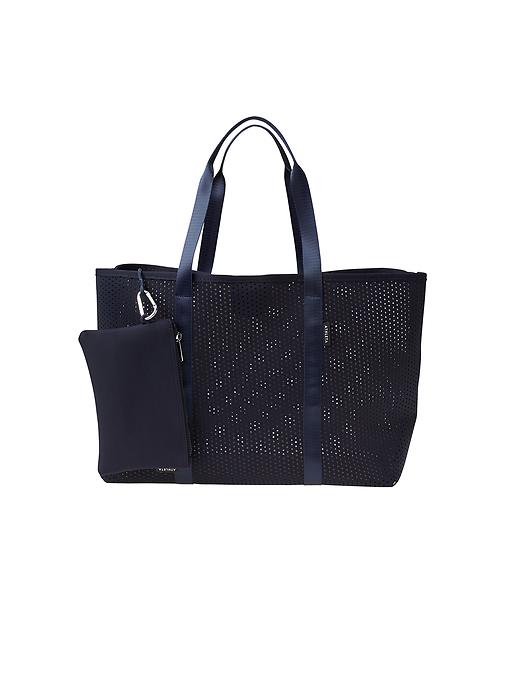 View large product image 2 of 3. Neoprene Perforated Tote