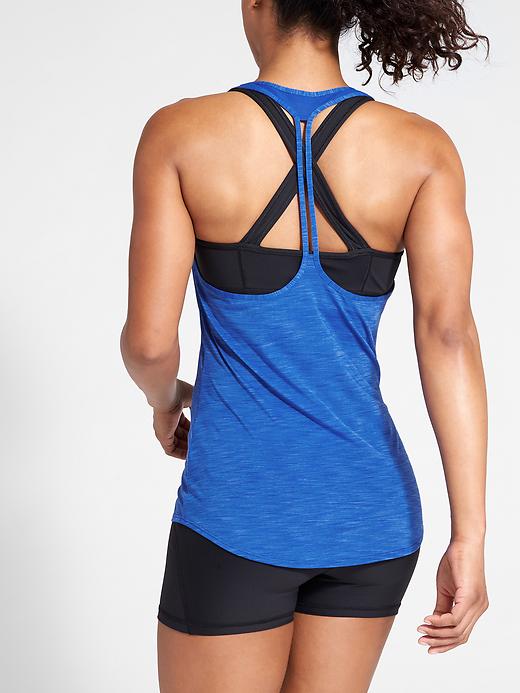 Athleta Box Jump Tank Bristol Blue