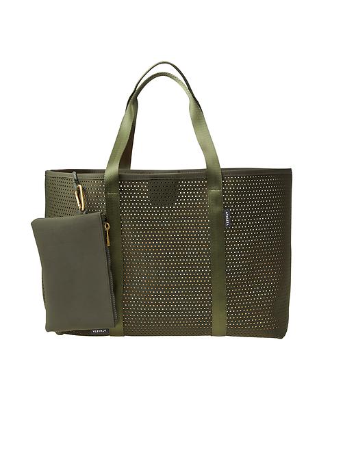 View large product image 2 of 3. Neoprene Perforated Tote