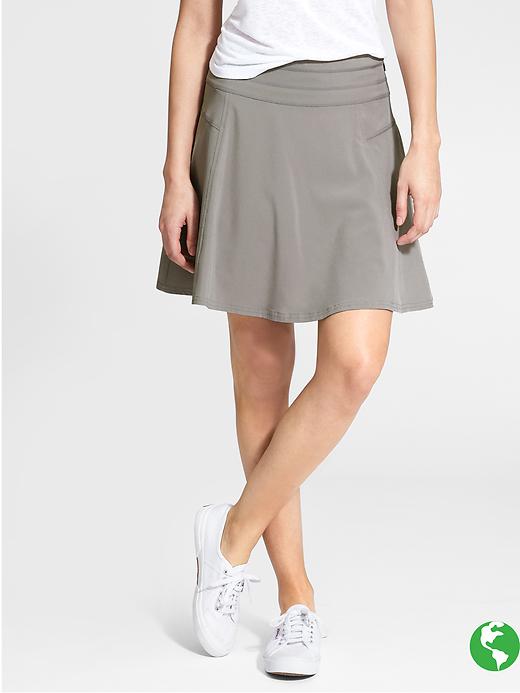 Athleta All Day Skort Light Asphalt