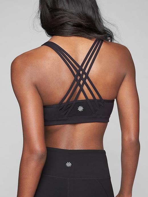 Athleta Fully Focused Bra Black
