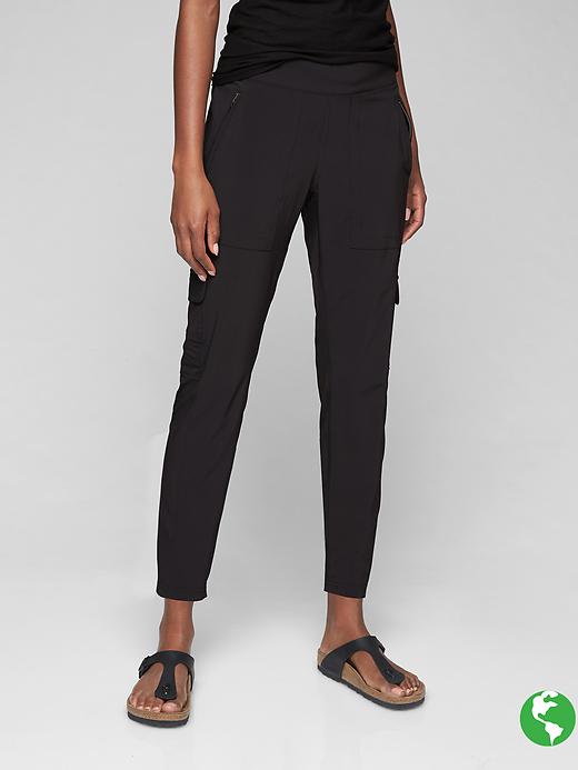 Athleta Chelsea Cargo Pant Black
