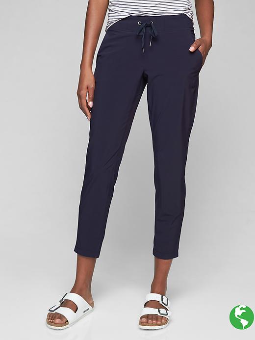 Athleta Midtown Ankle Pant Navy