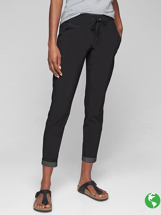 Athleta Midtown Ankle Pant Black