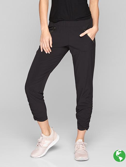 Athleta Aspire Ankle Pant Black
