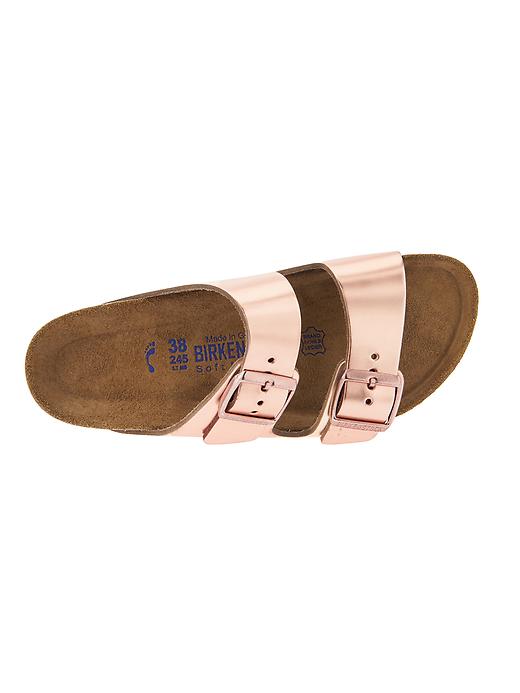 View large product image 2 of 2. Arizona Soft Footbed Sandal by Birkenstock&#174