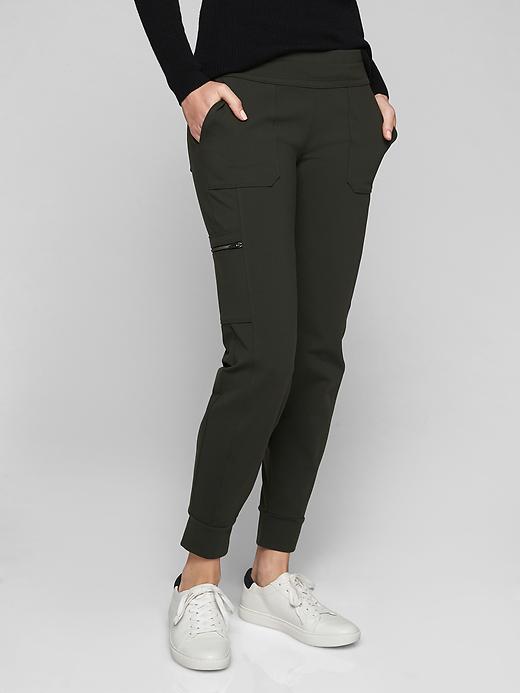 athleta metro track jogger