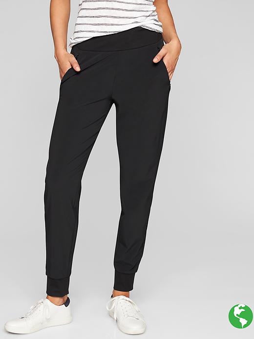Athleta Soho Jogger Black