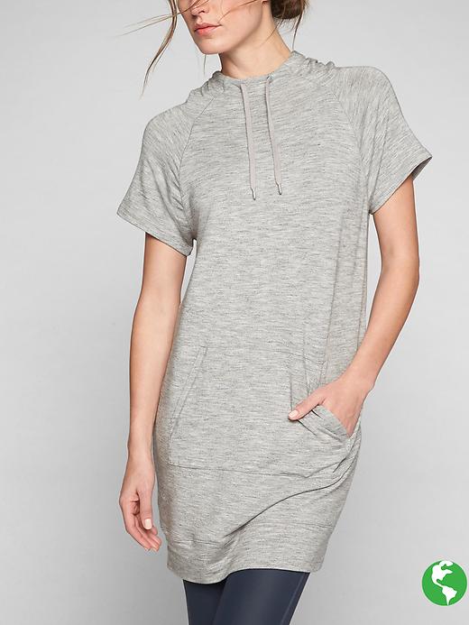 Coaster Short Sleeve Sweatshirt Dress Athleta