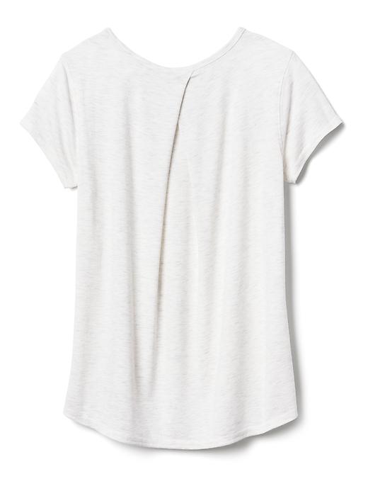 View large product image 2 of 2. Athleta Girl Big Plans Tee