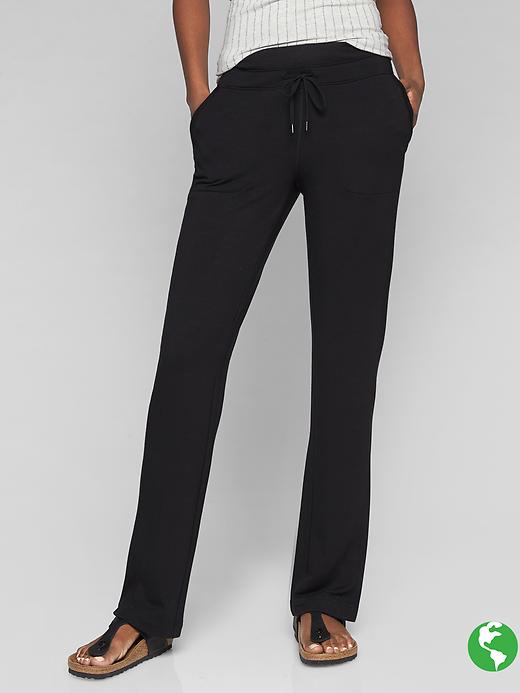 Athleta Coaster Sweatpant Black