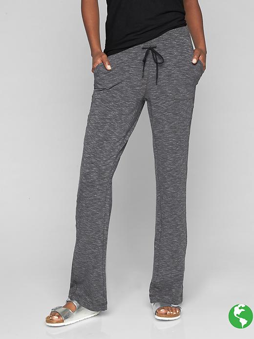 Athleta Coaster Sweatpant Charcoal Grey Heather