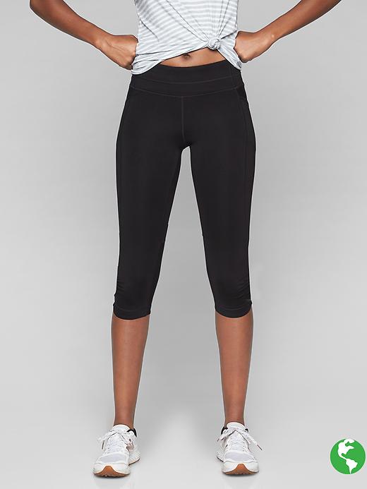 Athleta Be Free Knicker Black