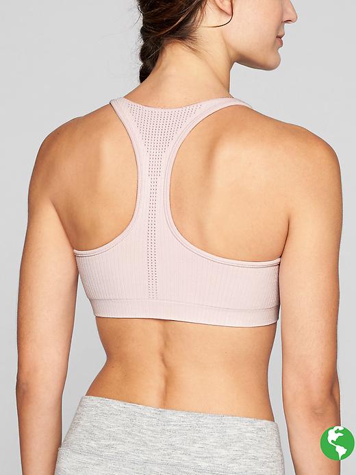 Athleta Pura Bra Soft Lilac
