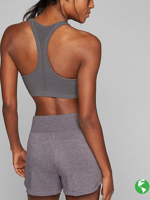 Athleta Pura Bra Silver Bells