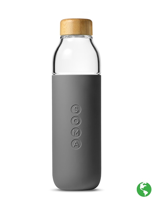 View large product image 1 of 1. Glass Water Bottle by SOMA®