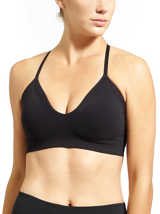 Athleta Renewal Bra Black